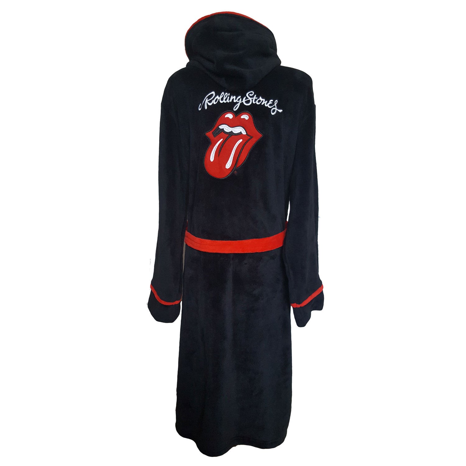 ROLLING STONES Attractive Bathrobe, Classic Tongue