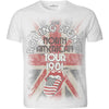 THE ROLLING STONES Attractive T-Shirt, North American Tour 1981