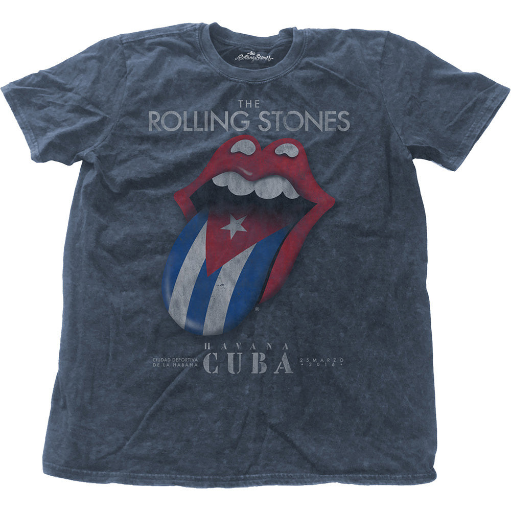 ROLLING STONES Attractive T-Shirt, Havana Cuba