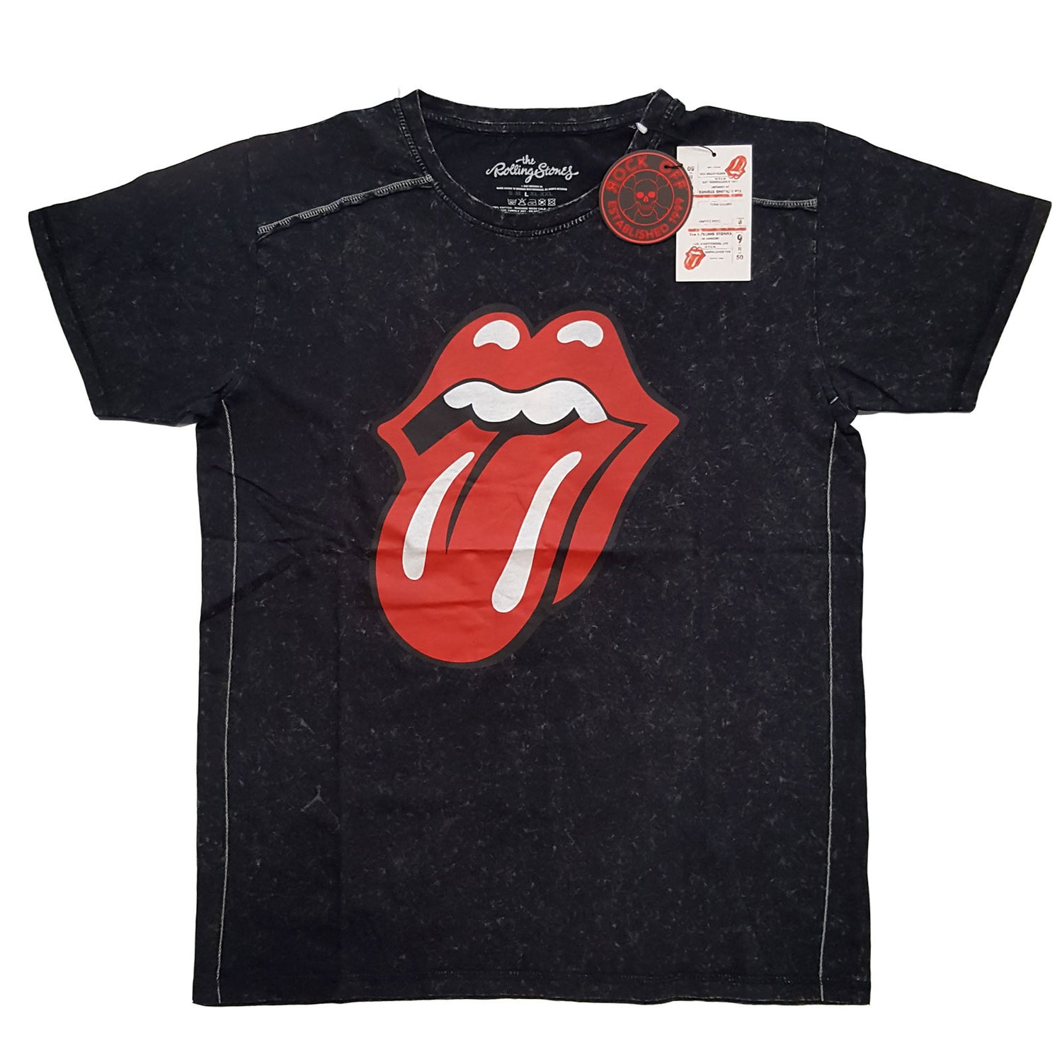 THE ROLLING STONES Attractive T-Shirt, Classic Tongue