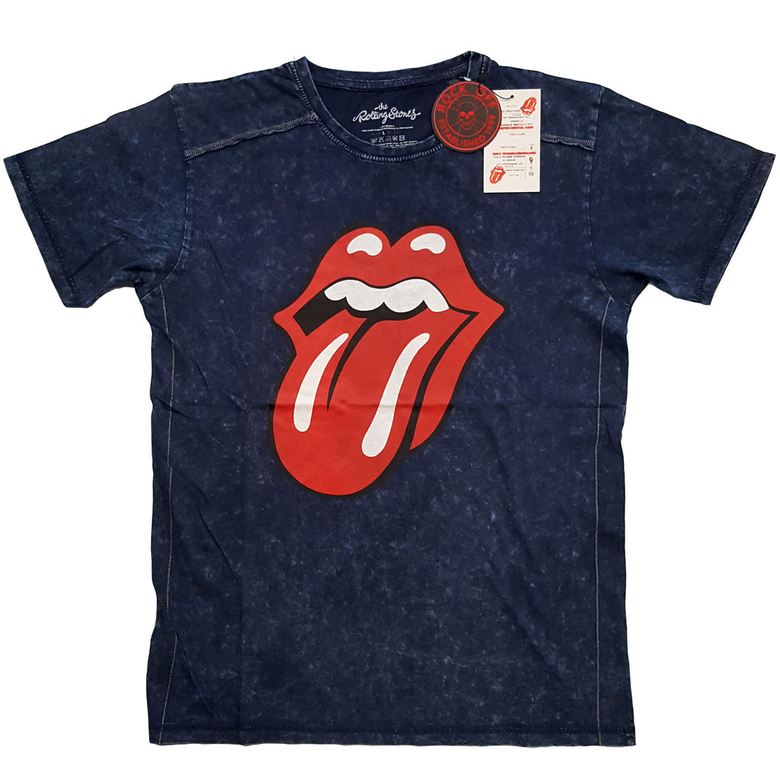 THE ROLLING STONES Attractive T-Shirt, Classic Tongue