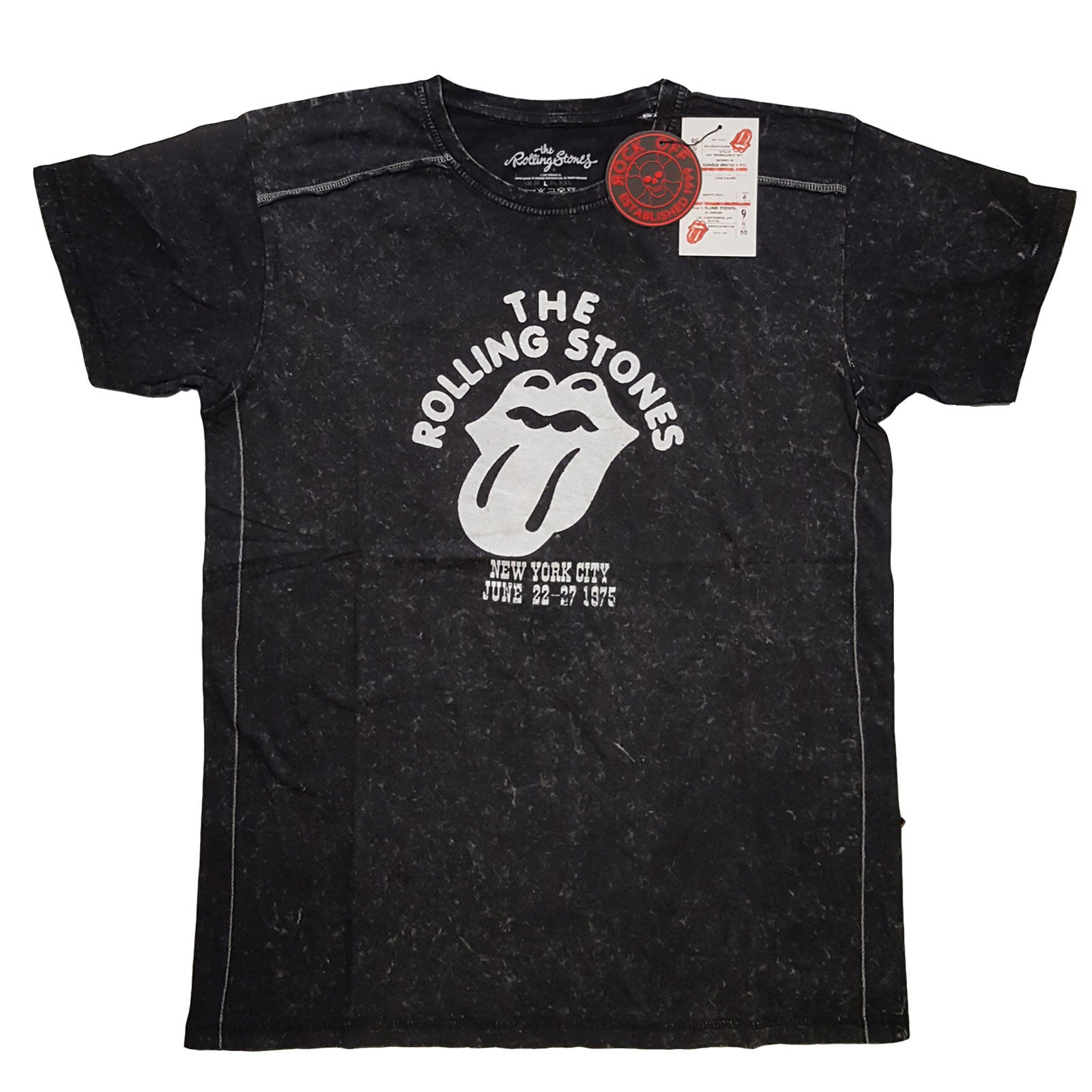 THE ROLLING STONES Attractive T-Shirt, NYC &