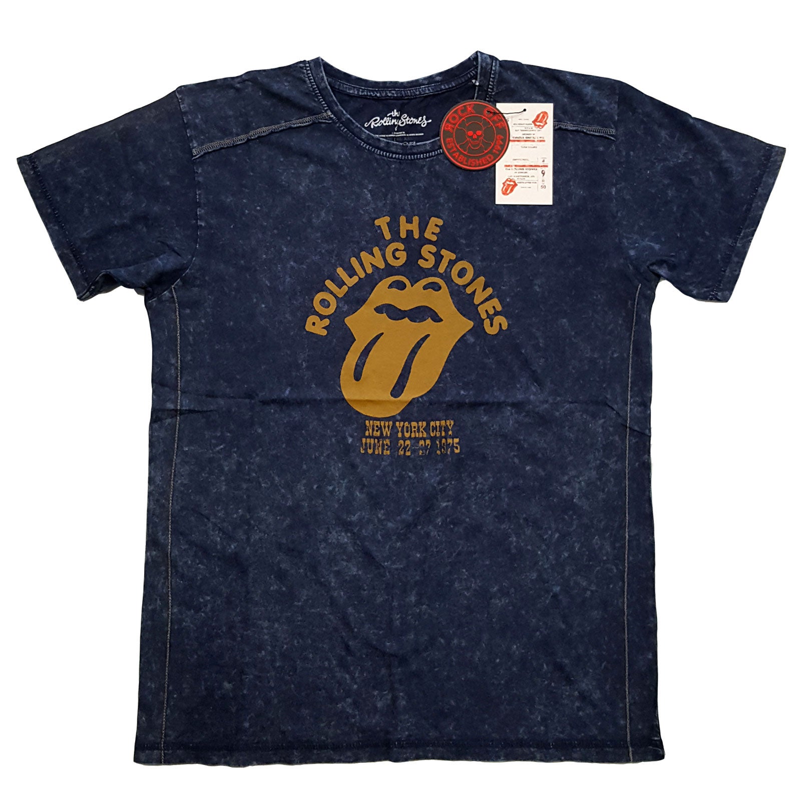 THE ROLLING STONES Attractive T-Shirt, Nyc &