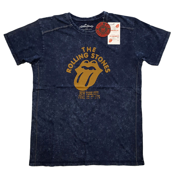 THE ROLLING STONES Attractive T-Shirt, Nyc '75
