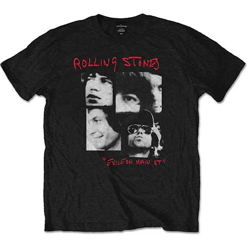 ROLLING STONES Attractive T-Shirt, Exile