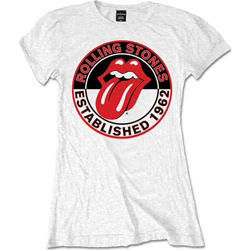 THE ROLLING STONES T-Shirt for Ladies, Est. 1962