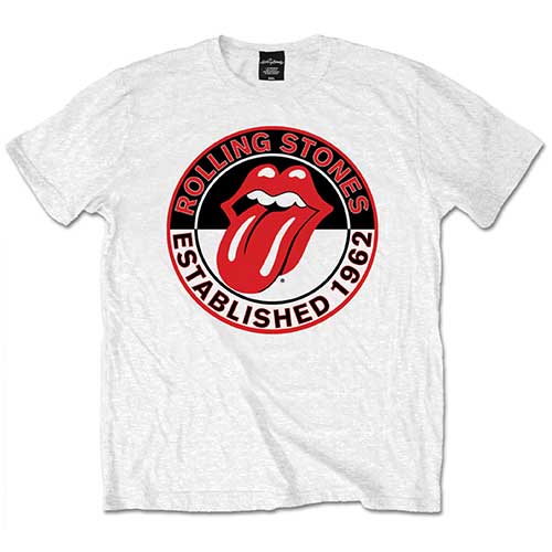 ROLLING STONES Attractive T-Shirt, Est. 1962