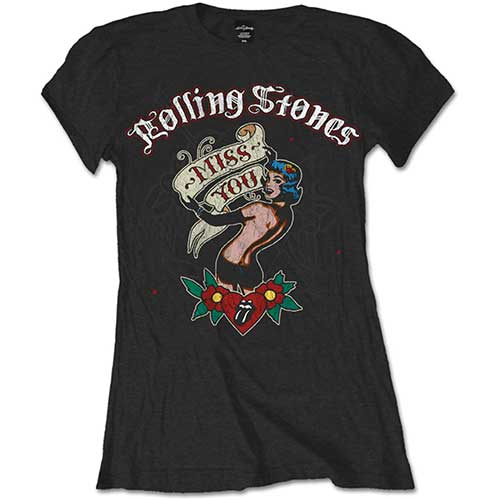 THE ROLLING STONES T-Shirt for Ladies, Miss You