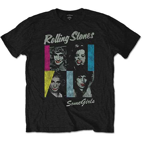ROLLING STONES Attractive T-Shirt, Some Girls