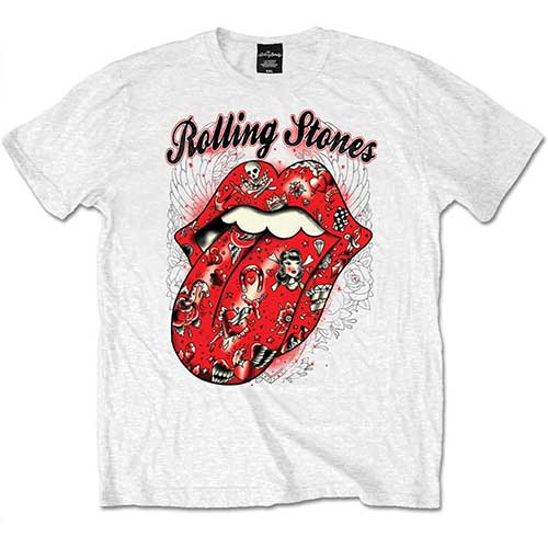 ROLLING STONES Attractive T-Shirt, Tattoo Flash