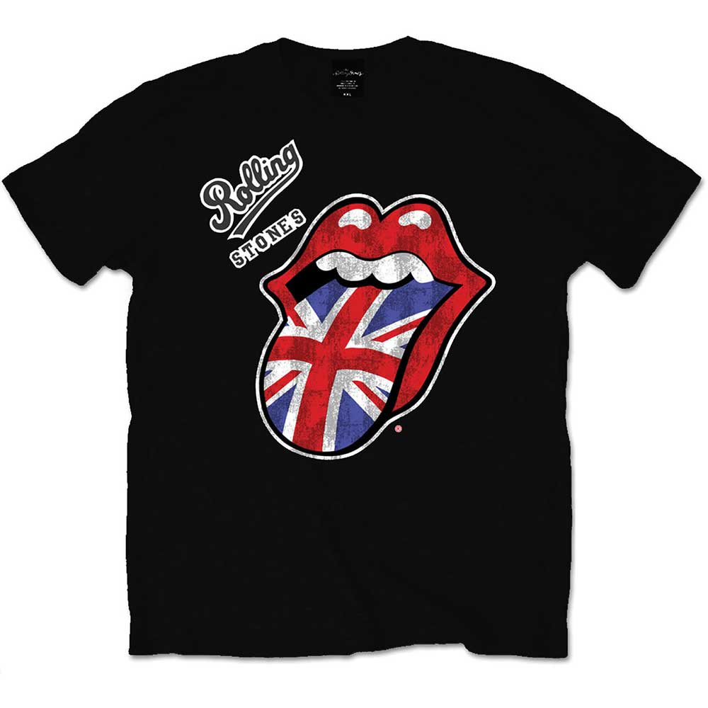 ROLLING STONES Vintage British Tongue T-Shirt