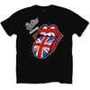 ROLLING STONES Attractive T-Shirt, Vintage British Tongue