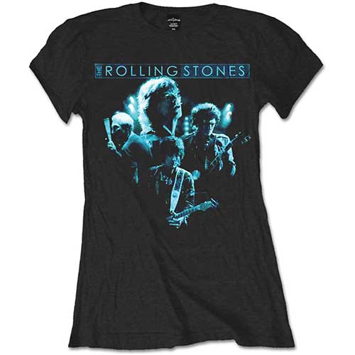 THE ROLLING STONES T-Shirt for Ladies, Band Glow