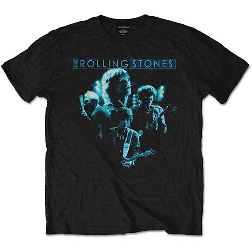 ROLLING STONES Attractive T-Shirt, Band Glow