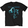 ROLLING STONES Attractive T-Shirt, Band Glow