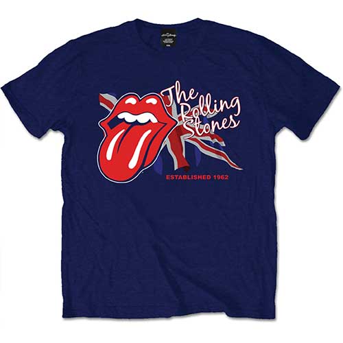 THE ROLLING STONES Attractive T-Shirt, Lick The Flag