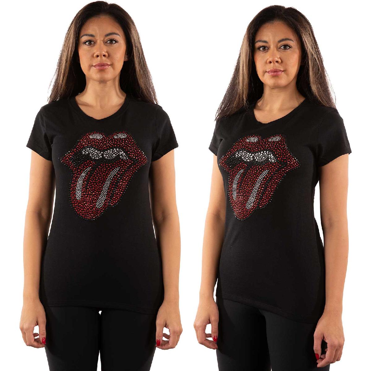 THE ROLLING STONES T-Shirt for Ladies, Classic Tongue