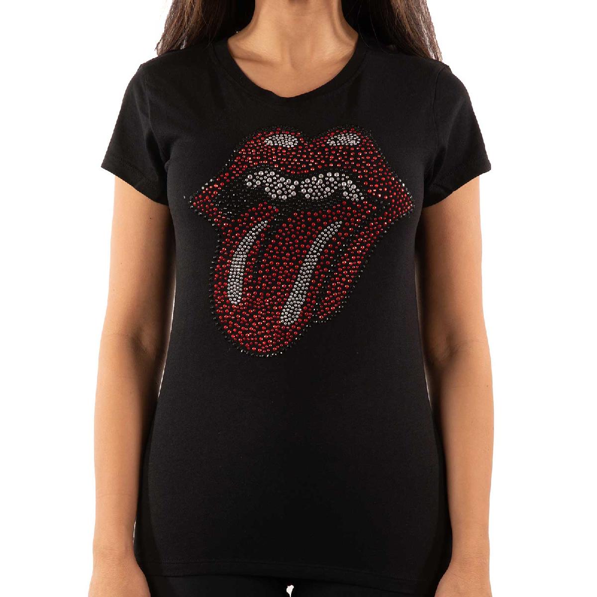 THE ROLLING STONES T-Shirt for Ladies, Classic Tongue