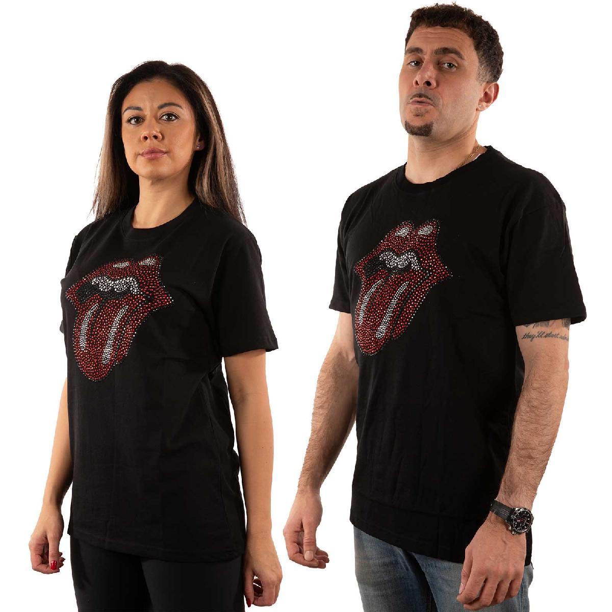 THE ROLLING STONES Attractive T-Shirt, Classic Tongue