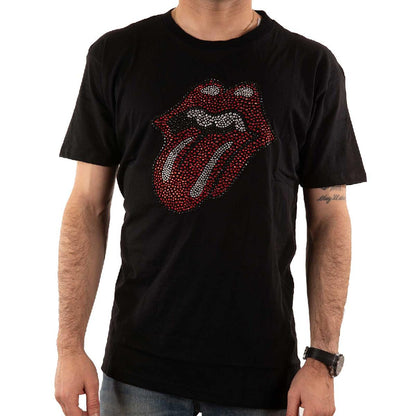 THE ROLLING STONES Attractive T-Shirt, Classic Tongue