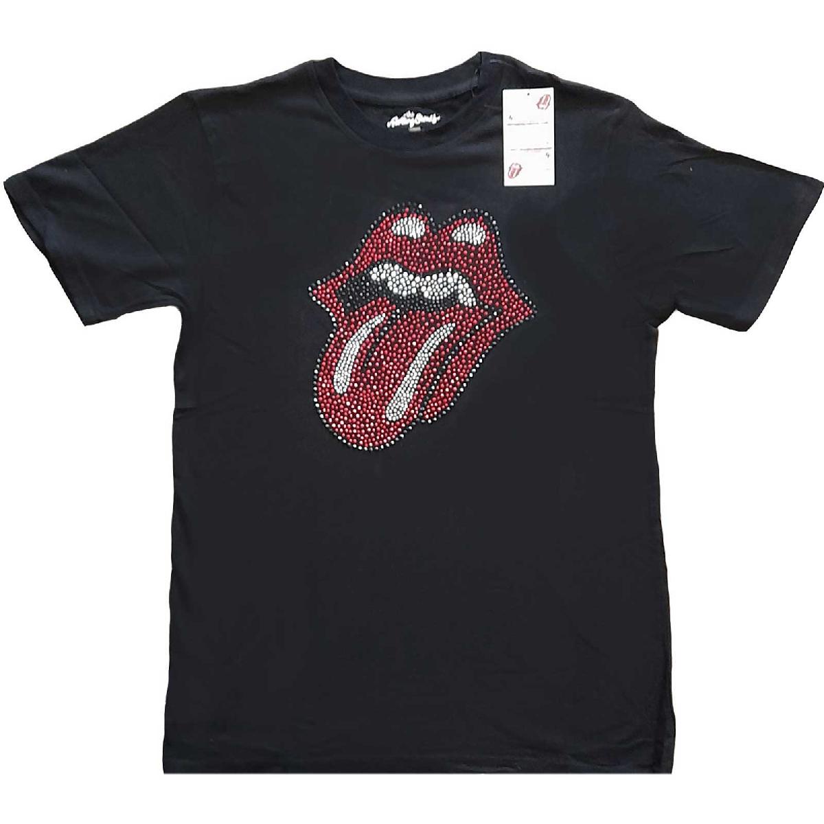 THE ROLLING STONES Attractive T-Shirt, Classic Tongue