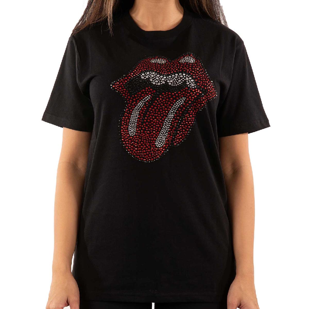 THE ROLLING STONES Attractive T-Shirt, Classic Tongue