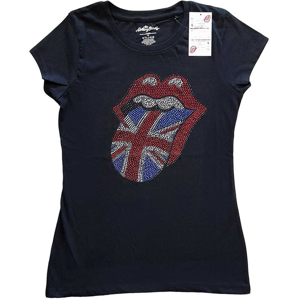 THE ROLLING STONES T-Shirt for Ladies, Classic Uk
