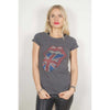 THE ROLLING STONES T-Shirt for Ladies, Classic Uk Tongue