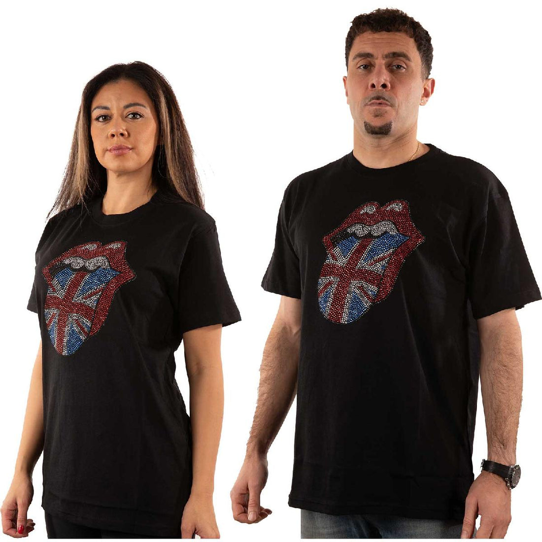 THE ROLLING STONES Attractive T-Shirt, Classic Uk