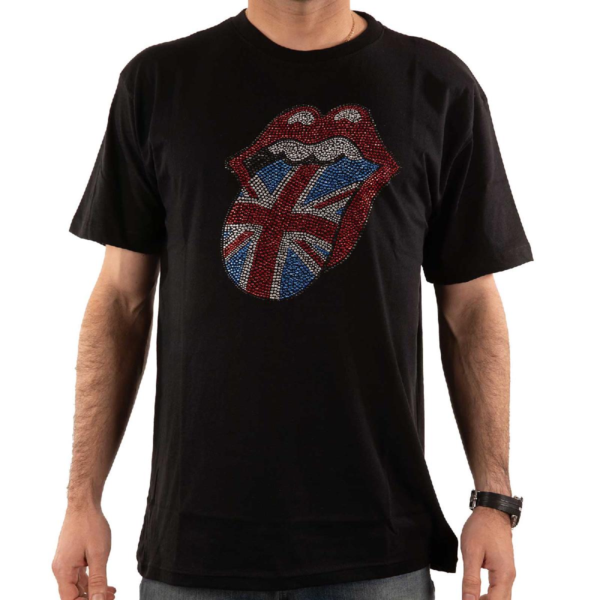 THE ROLLING STONES Attractive T-Shirt, Classic Uk