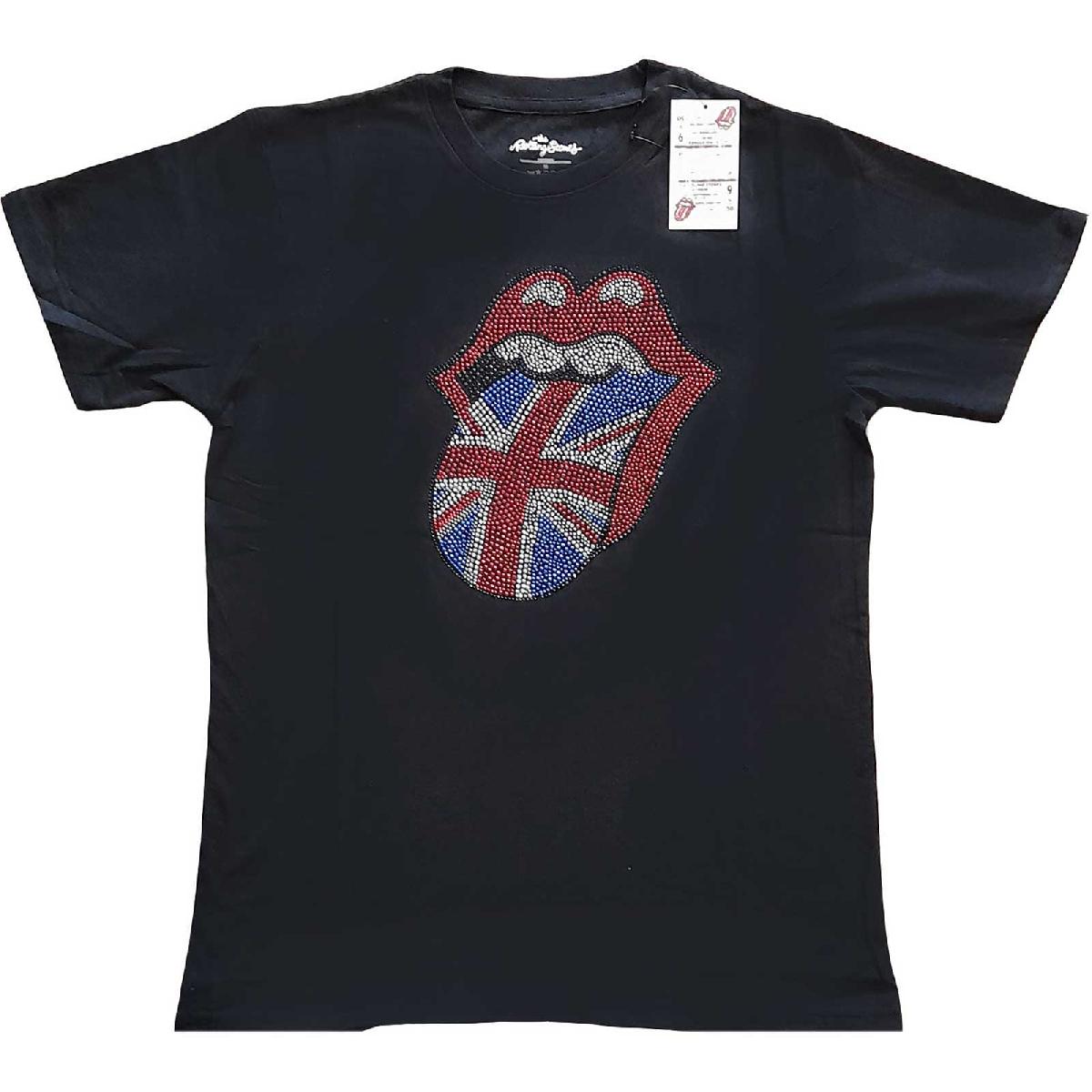 THE ROLLING STONES Attractive T-Shirt, Classic Uk