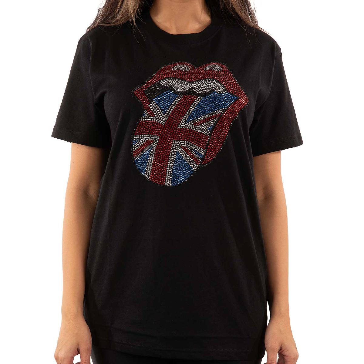 THE ROLLING STONES Attractive T-Shirt, Classic Uk