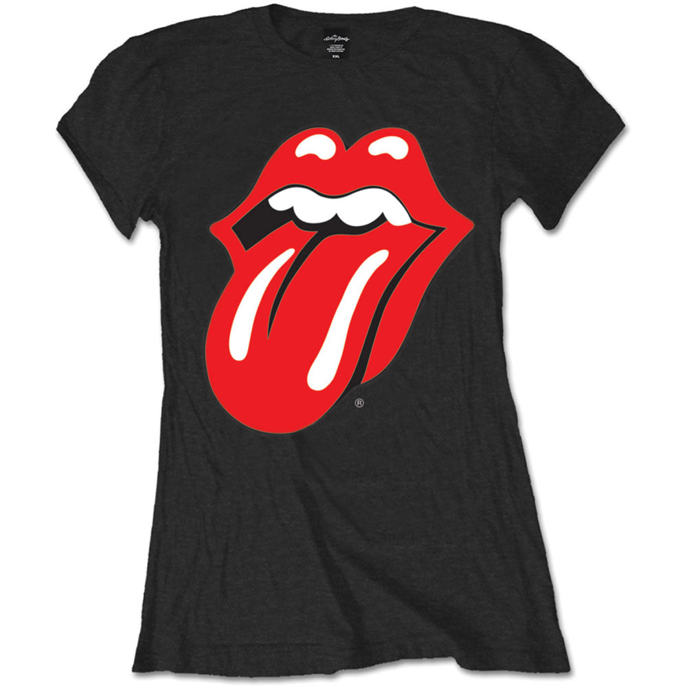 THE ROLLING STONES T-Shirt for Ladies, Classic Tongue