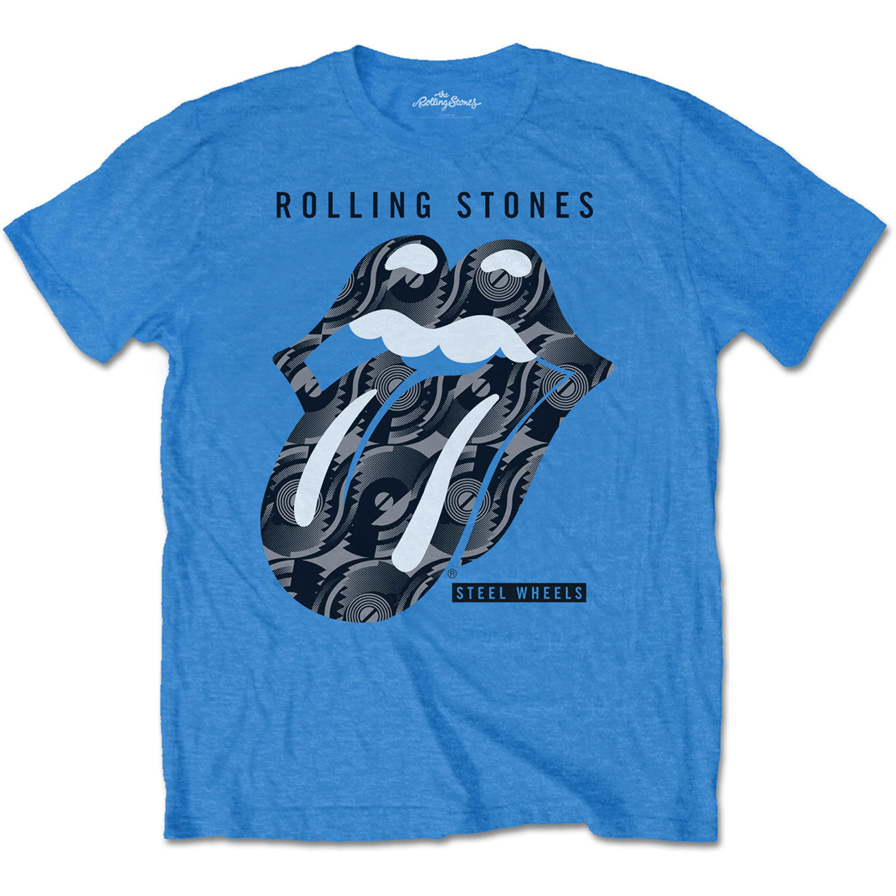 THE ROLLING STONES Attractive T-Shirt, Steel Wheels