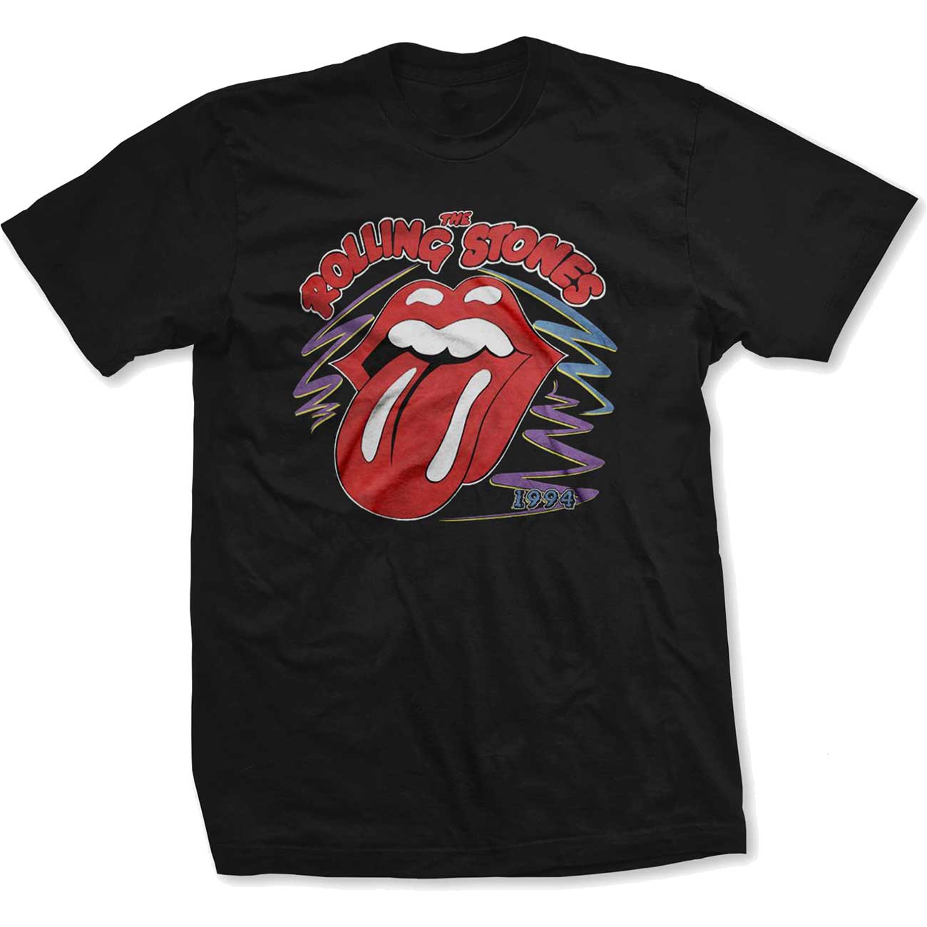 THE ROLLING STONES Attractive T-Shirt, 1994 Tongue