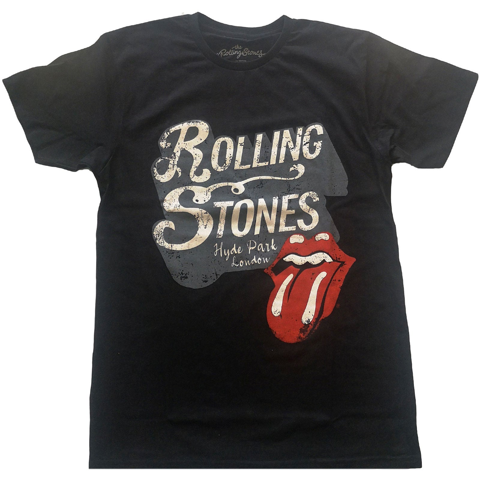 THE ROLLING STONES Attractive T-Shirt, Hyde Park