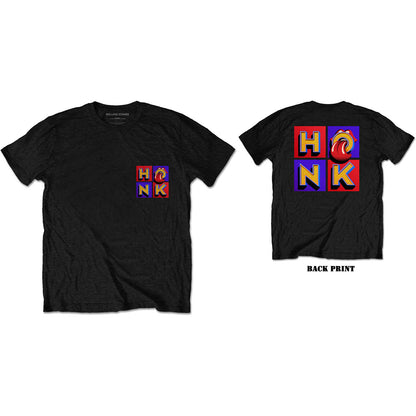 THE ROLLING STONES Attractive T-Shirt, Honk Album F&amp;b