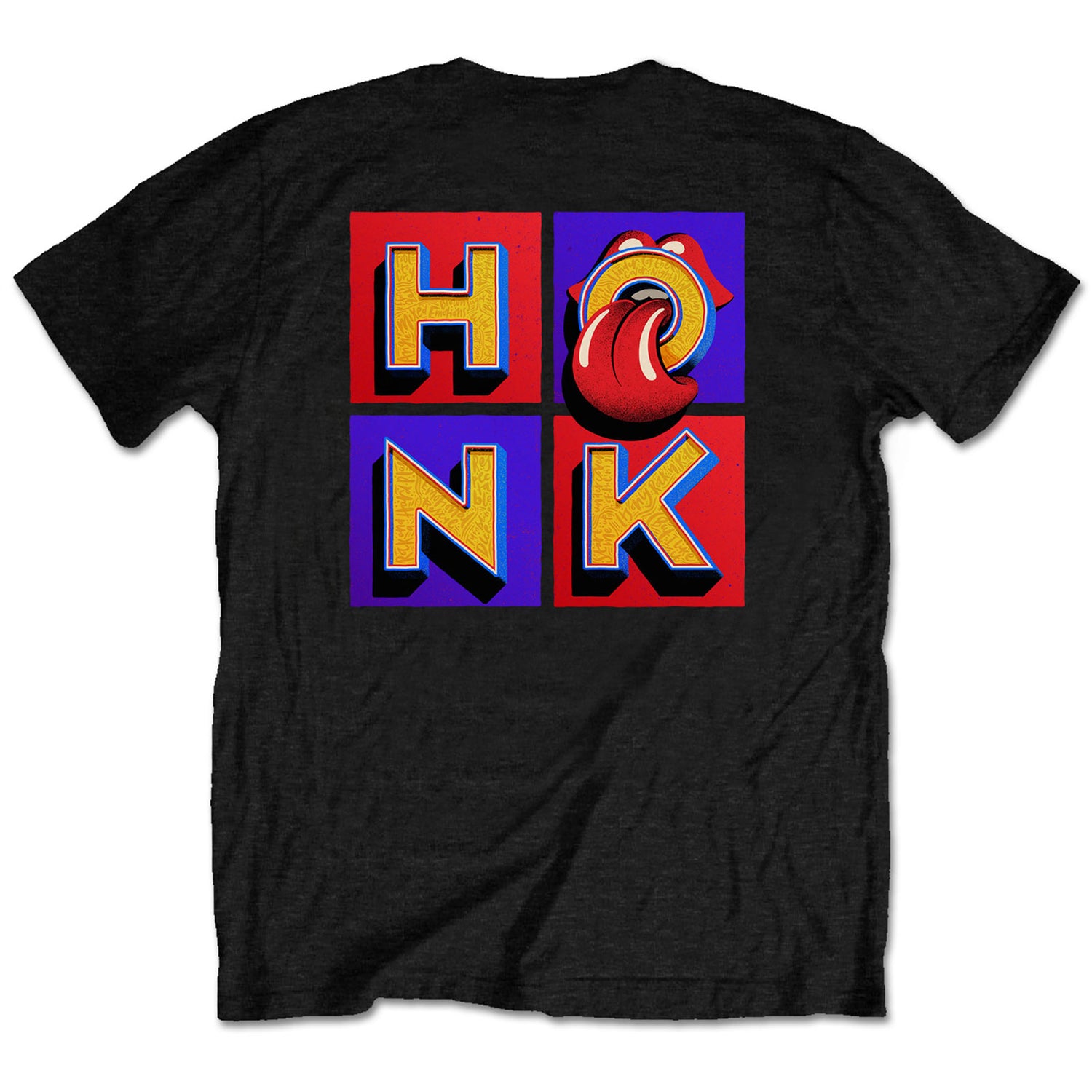 THE ROLLING STONES Attractive T-Shirt, Honk Album F&amp;b