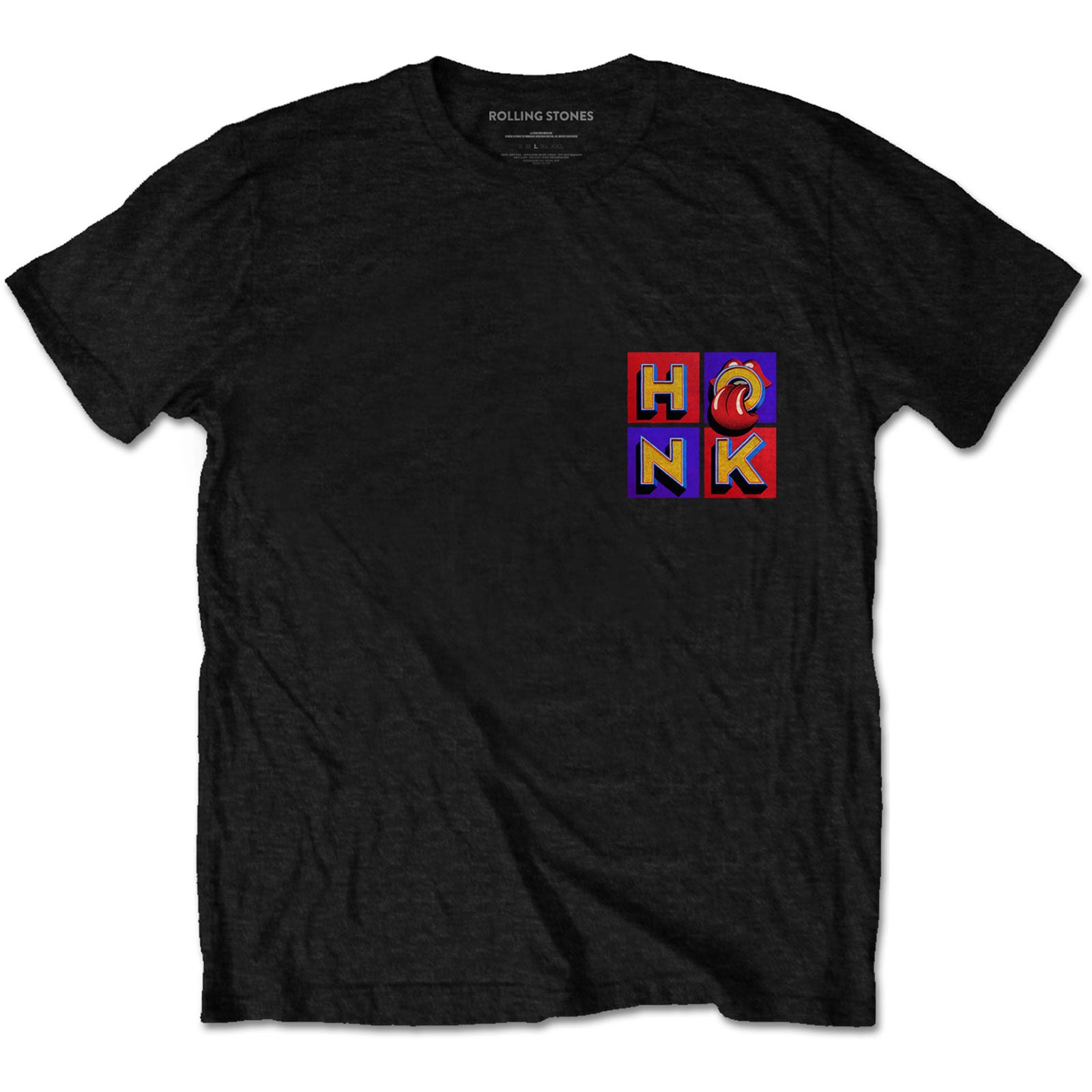 THE ROLLING STONES Attractive T-Shirt, Honk Album F&amp;b