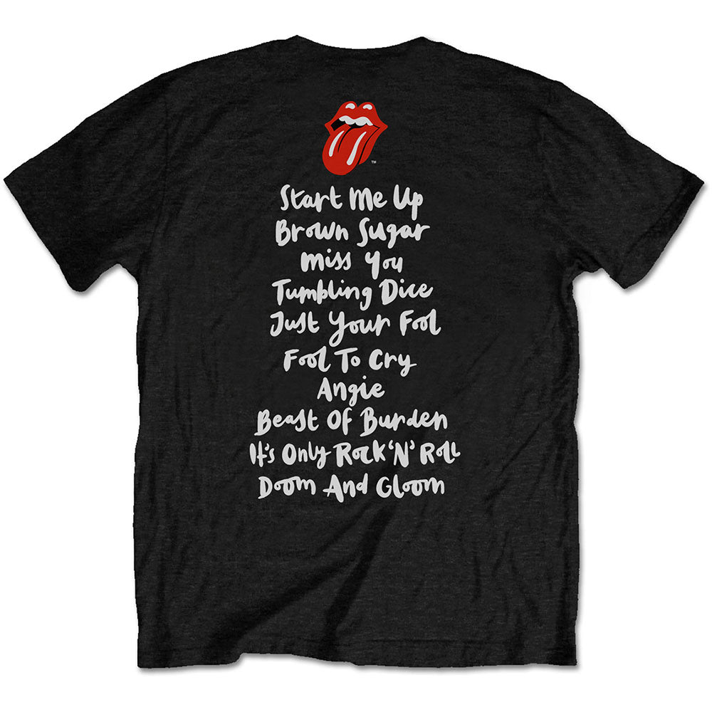 ROLLING STONES Attractive T-Shirt, Honk Track List