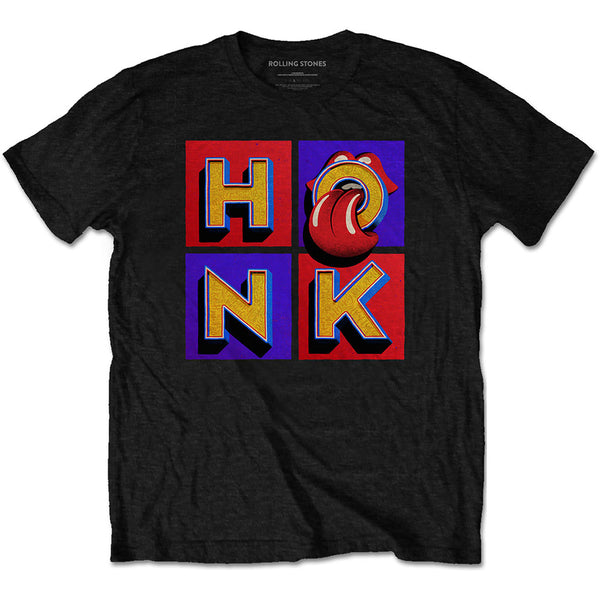ROLLING STONES Attractive T-Shirt, Honk Track List