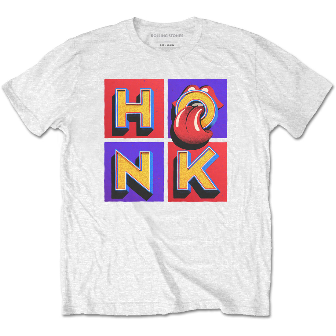 THE ROLLING STONES Attractive T-Shirt, Honk Album