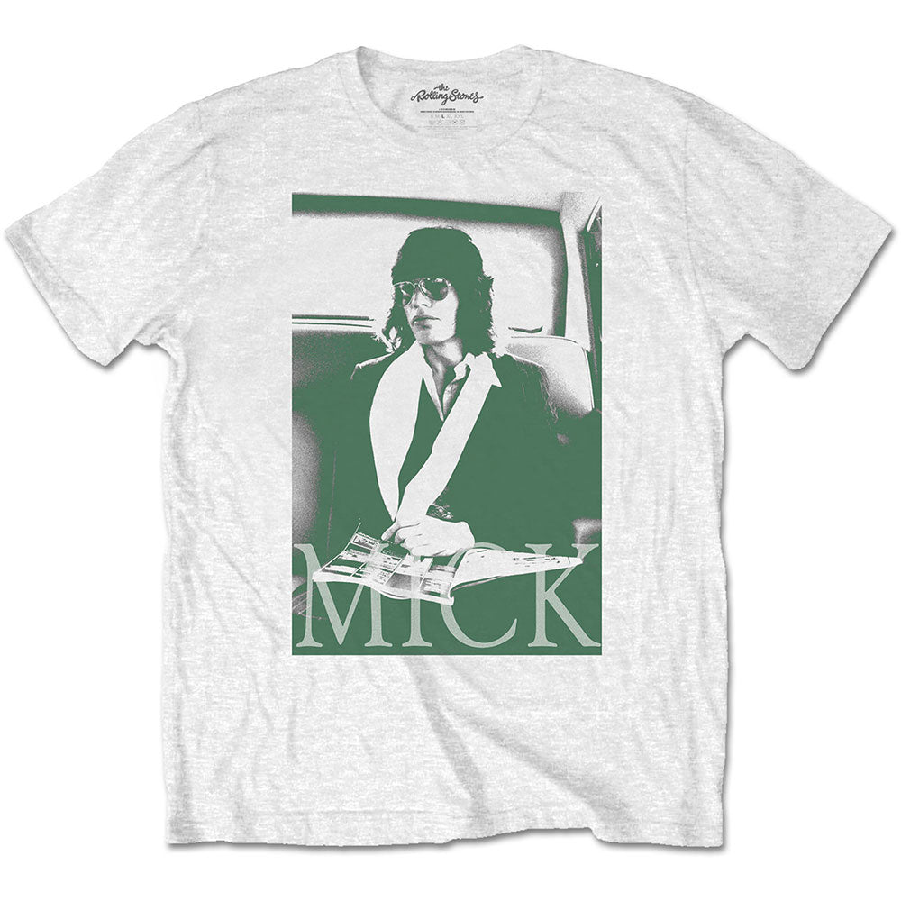 ROLLING STONES Attractive T-Shirt, Mick Photo 1