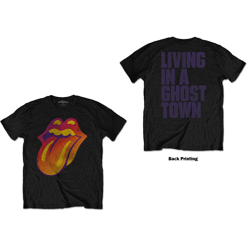 ROLLING STONES Attractive T-Shirt, Living in a Ghost Town