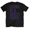 ROLLING STONES Attractive T-Shirt, Living in a Ghost Town