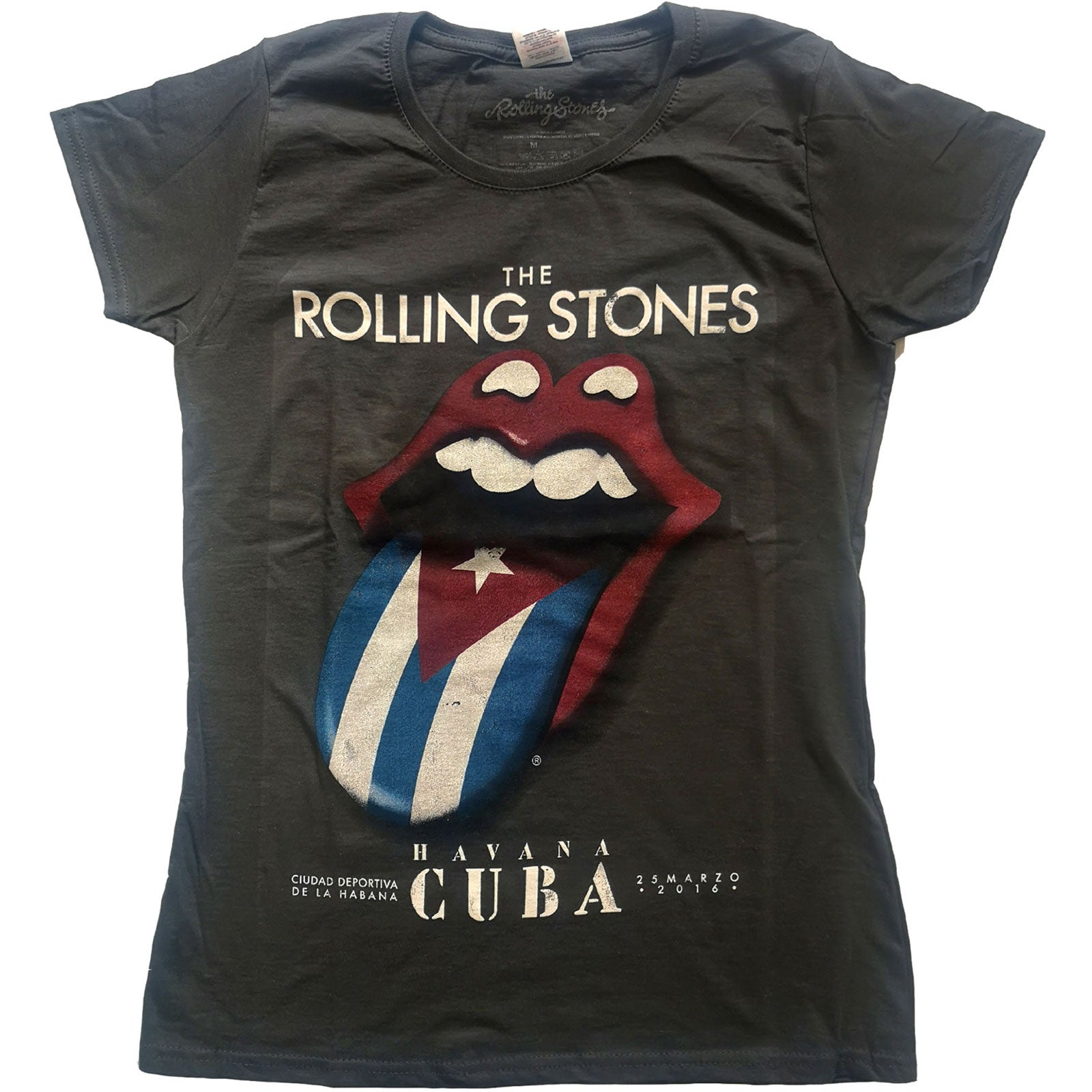 THE ROLLING STONES T-Shirt for Ladies, Havana Cuba