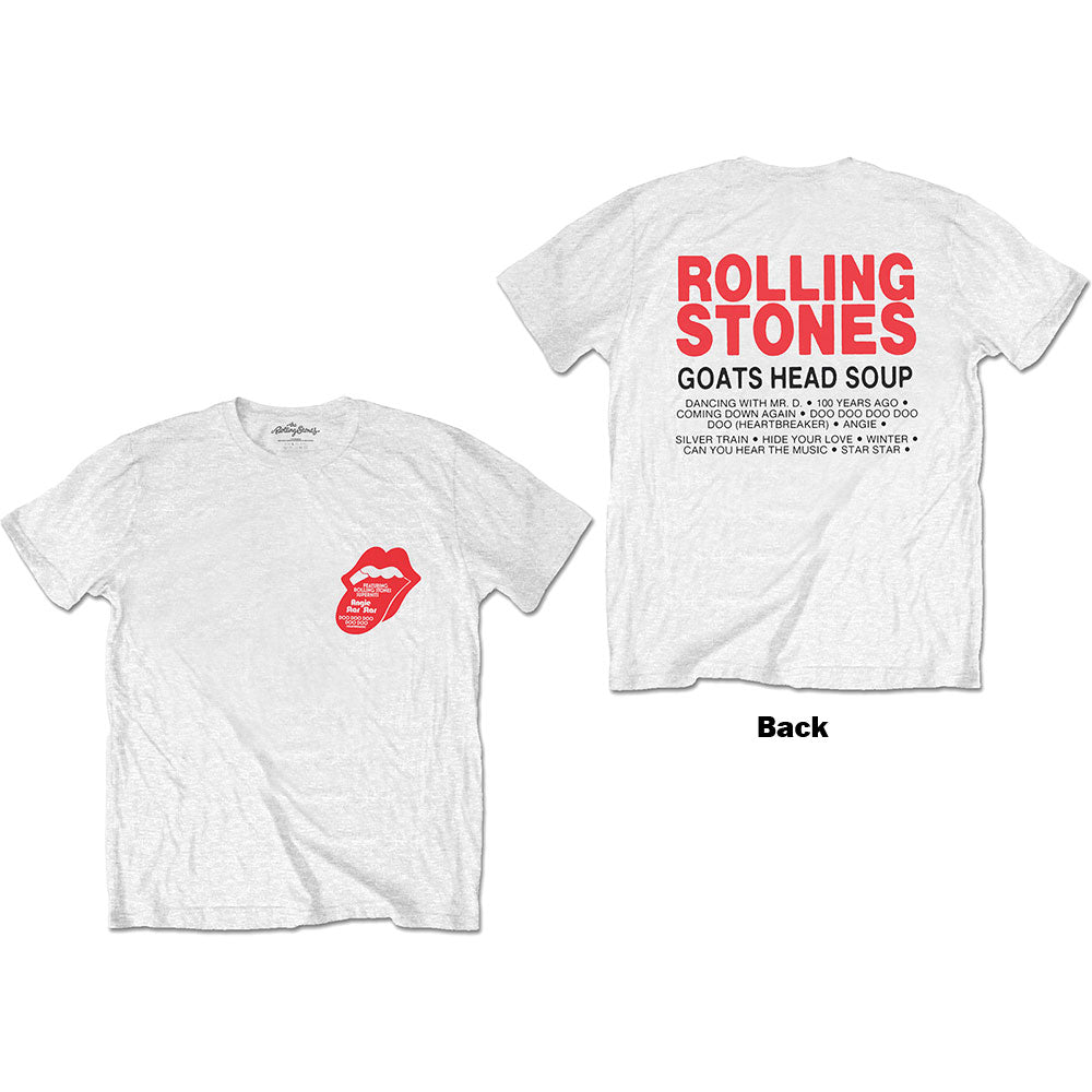 ROLLING STONES Attractive T-Shirt, GoaT Head Soup