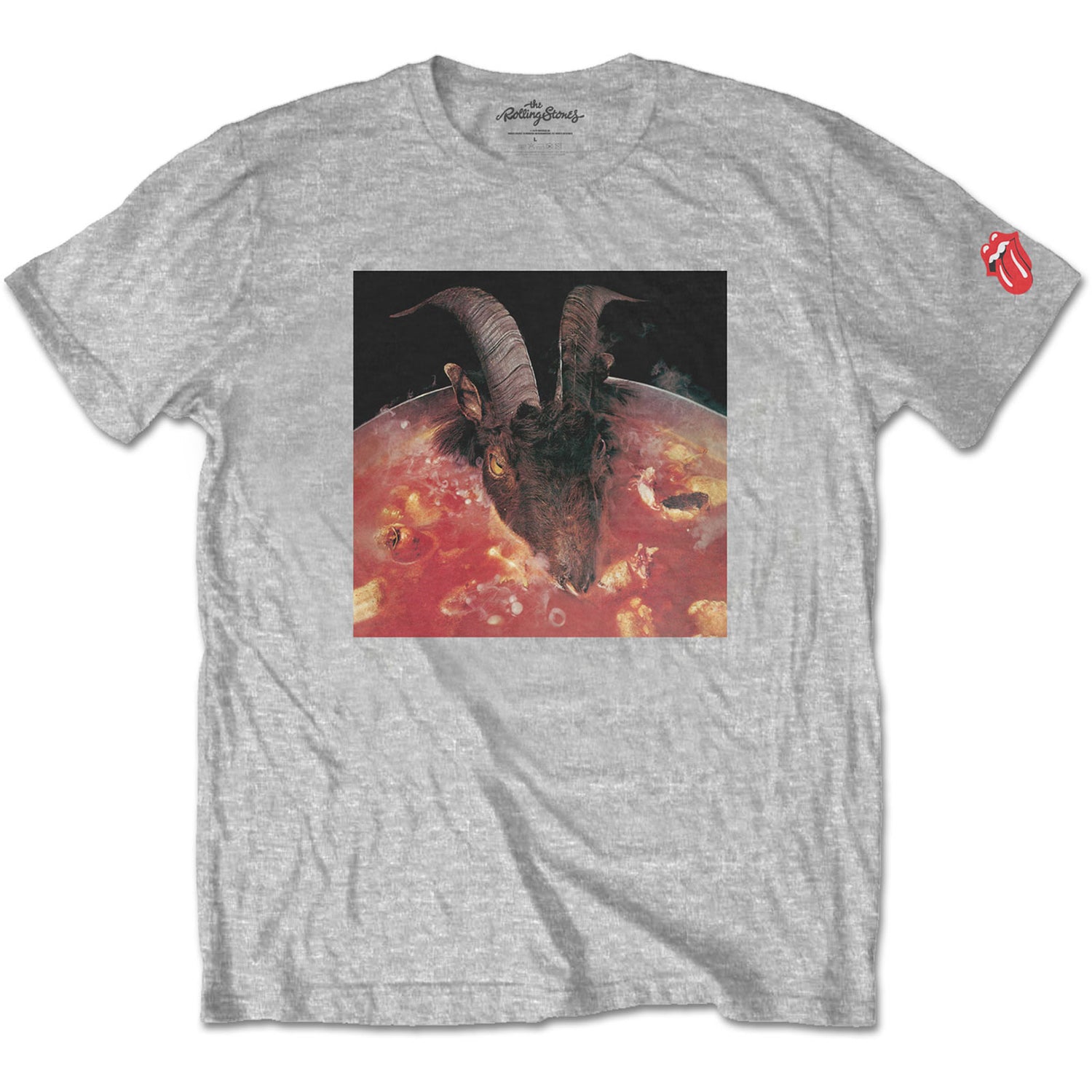 THE ROLLING STONES Attractive T-Shirt, Goats Head Soup