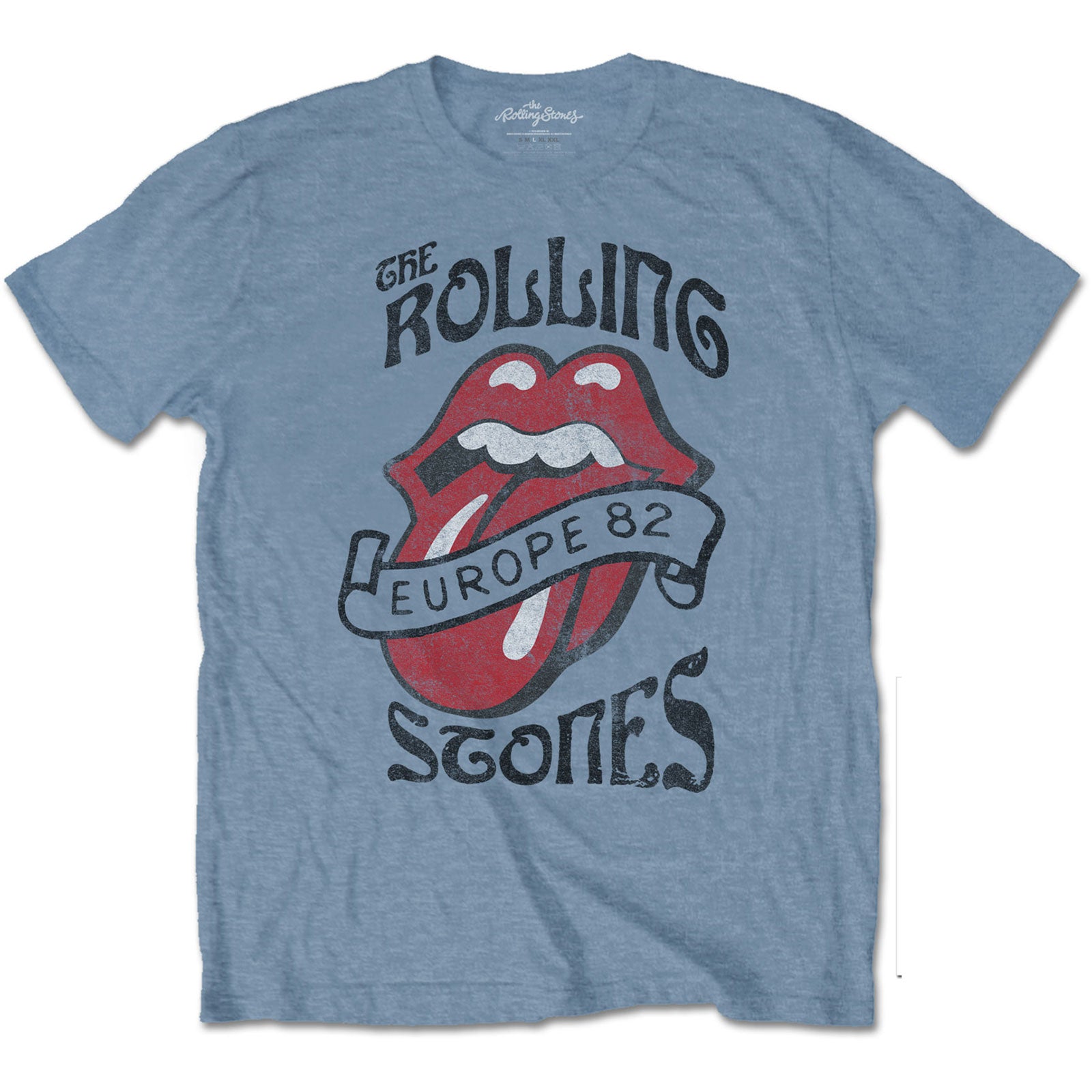 THE ROLLING STONES Attractive T-Shirt, Europe &