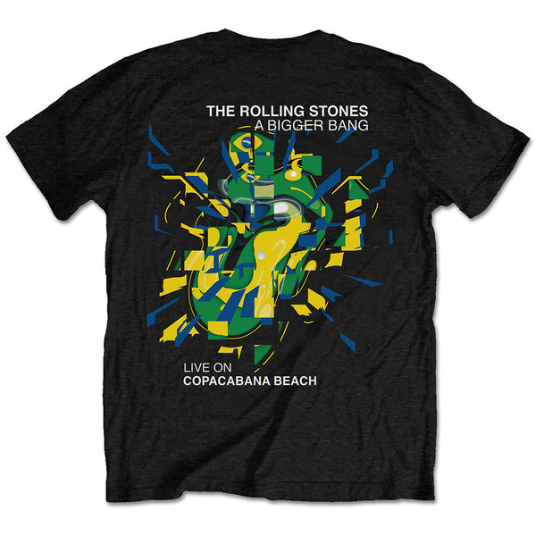 ROLLING STONES Attractive T-Shirt, Brazil 1980